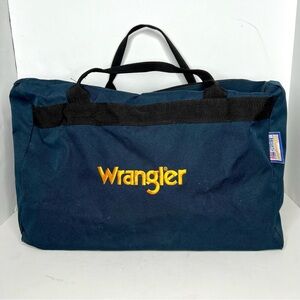 Vintage Wrangler Buck’s Bags Duffel Bag